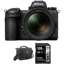 Nikon Z6 II Mirrorless Camera with 24-70mm f/4 Lens and Basic Bundle