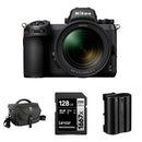 Nikon Z6 II Mirrorless Camera with 24-70mm f/4 Lens and Essentials+ Kit