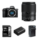Nikon Z50 II Mirrorless Camera with 18-140mm f/3.5-6.3 Lens and Essentials+ Kit