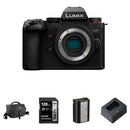 Panasonic Lumix G9 II Mirrorless Camera with Essentials+ Kit (Black)
