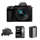 Panasonic Lumix G9 II Mirrorless Camera with 12-60mm f/2.8-4 Lens and Essentials+ Kit (Black)