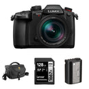 Panasonic Lumix GH5 II Mirrorless Camera with 12-60mm f/2.8-4 Lens and Essentials+ Kit (Black)
