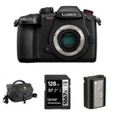 Panasonic Lumix GH5 II Mirrorless Camera with Essentials+ Kit (Black)