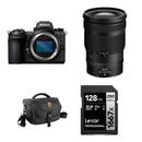 Nikon Z6 II Mirrorless Camera with 24-120mm f/4 Lens and Basic Bundle