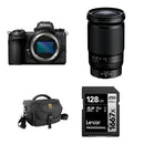 Nikon Z6 II Mirrorless Camera with 28-400mm f/4-8 Lens and Basic Bundle