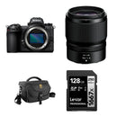 Nikon Z6 II Mirrorless Camera with 50mm f/1.4 Lens and Basic Bundle