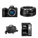 Nikon Z6 II Mirrorless Camera with FTZ II Mount Adapter and Basic Bundle