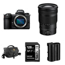 Nikon Z6 II Mirrorless Camera with 24-120mm f/4 Lens and Essentials+ Kit