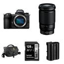 Nikon Z6 II Mirrorless Camera with 28-400mm f/4-8 Lens and Essentials+ Kit