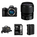 Nikon Z6 II Mirrorless Camera with 50mm f/1.4 Lens and Essentials+ Kit