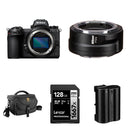 Nikon Z6 II Mirrorless Camera with FTZ II Mount Adapter and Essentials+ Kit