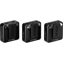 RODE Wireless GO (Gen 3) 2-Person Compact Digital Wireless Microphone System/Recorder (2.4 GHz, Stone)