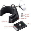 Sunwayfoto Super Clamp with Quick Release Plate