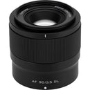 Viltrox AF 90mm 3.5 Full-Frame Lens (DL Mount)