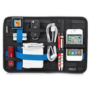 Cocoon GRID-IT! Accessory Organizer (Black and Blue, Medium)