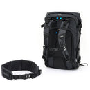 NYA-EVO FJORD 60-C Gen 4 Camera Backpack (Graphite Black, 44L)