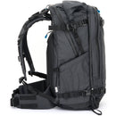 NYA-EVO FJORD 60-C Gen 4 Camera Backpack (Graphite Black, 44L)