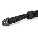 Owlkrown WristFlex Adjustable Strap (Black with Red Accent)