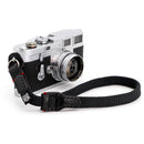 Owlkrown WristFlex Adjustable Strap (Black with Red Accent)