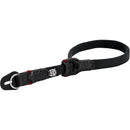 Owlkrown WristFlex Adjustable Strap (Black with Red Accent)