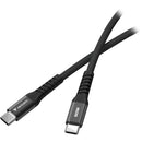Verbatim Sync & Charge Magnetic 100W USB-C Cable (3.9', Black)