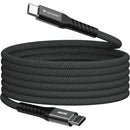 Verbatim Sync & Charge Magnetic 100W USB-C Cable (3.9', Black)