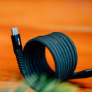 Verbatim Sync & Charge Magnetic 100W USB-C Cable (3.9', Black)