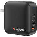 Verbatim 165W 4-Port GaN Wall Charger