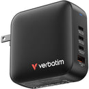 Verbatim 165W 4-Port GaN Wall Charger