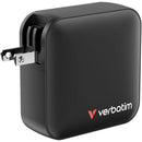 Verbatim 165W 4-Port GaN Wall Charger