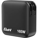 Verbatim 165W 4-Port GaN Wall Charger