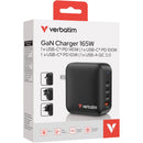 Verbatim 165W 4-Port GaN Wall Charger
