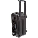 Nanuk 935 Wheeled Hard Case with Padded Dividers?and Mesh Lid Organizer (Black, 28.5L)
