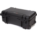 Nanuk 935 Wheeled Hard Case with Padded Dividers?and Mesh Lid Organizer (Black, 28.5L)