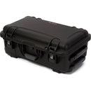 Nanuk 935 Wheeled Hard Case with Padded Dividers?and Mesh Lid Organizer (Black, 28.5L)