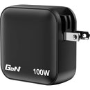 Verbatim 100W 4-Port GaN Wall Charger