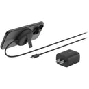 Belkin Qi2 15W Magnetic Wireless Charging Pad/Stand (Black)