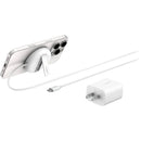 Belkin Qi2 15W Magnetic Wireless Charging Pad/Stand (White)