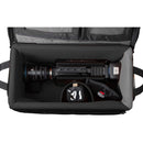 PortaBrace Rigid-Frame Shoot-Ready Case for URSA Cine Camera (Wheeled)