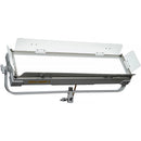 ikan Lyra LBX8-PoE Bi-Color LED Light Panel (White, Unmanaged Switch 5-Light Kit)