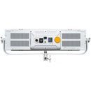 ikan Lyra LBX8-PoE Bi-Color LED Light Panel (White, Unmanaged Switch 5-Light Kit)