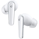 Soundcore by Anker Liberty 5 True Wireless Noise-Canceling Earbuds with Dolby Audio (White)
