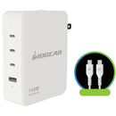 IOGEAR GearPower 145W 4-Port USB Charger