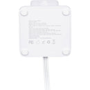 Tessan 9-in-1 65W USB/AC Vertical Charging Station (White)