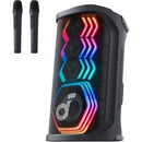 Soundcore by Anker Rave 3S AI Wireless Party Speaker with Wireless Microphones