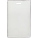 BRADY PEOPLE ID Heavy-Duty Clear Vinyl Vertical Proximity Card Holder (3.75 x 2.38", 100-Pack)