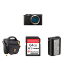 Panasonic Lumix S9 Mirrorless Camera with Essentials+ Kit (Black)