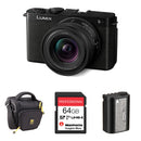 Panasonic Lumix S9 Mirrorless Camera with 18-40mm f/4.5-6.3 Lens and Essentials+ Kit (Black)