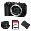 Canon EOS R50 V Mirrorless Camera with Essentials+ Kit