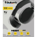 Skullcandy Hesh 540 ANC Wireless Over-Ear Noise-Canceling Headphones (True Black)
